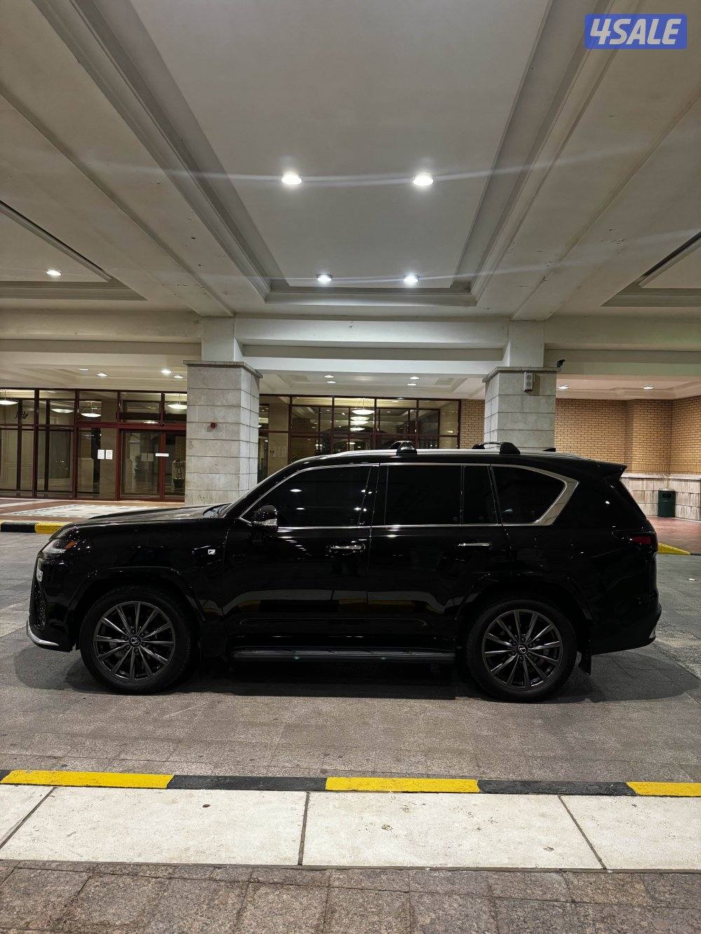 LX600 F-SPORT 2024 اصفار1