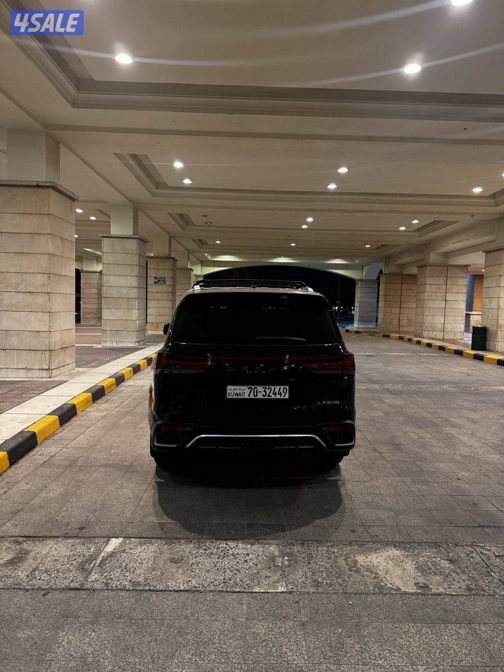 LX600 F-SPORT 2024 اصفار2