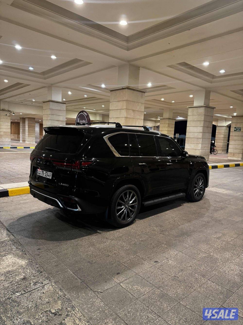 LX600 F-SPORT 2024 اصفار3