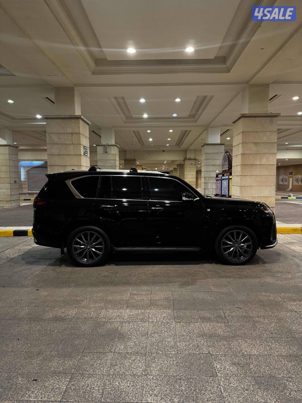 LX600 F-SPORT 2024 اصفار5