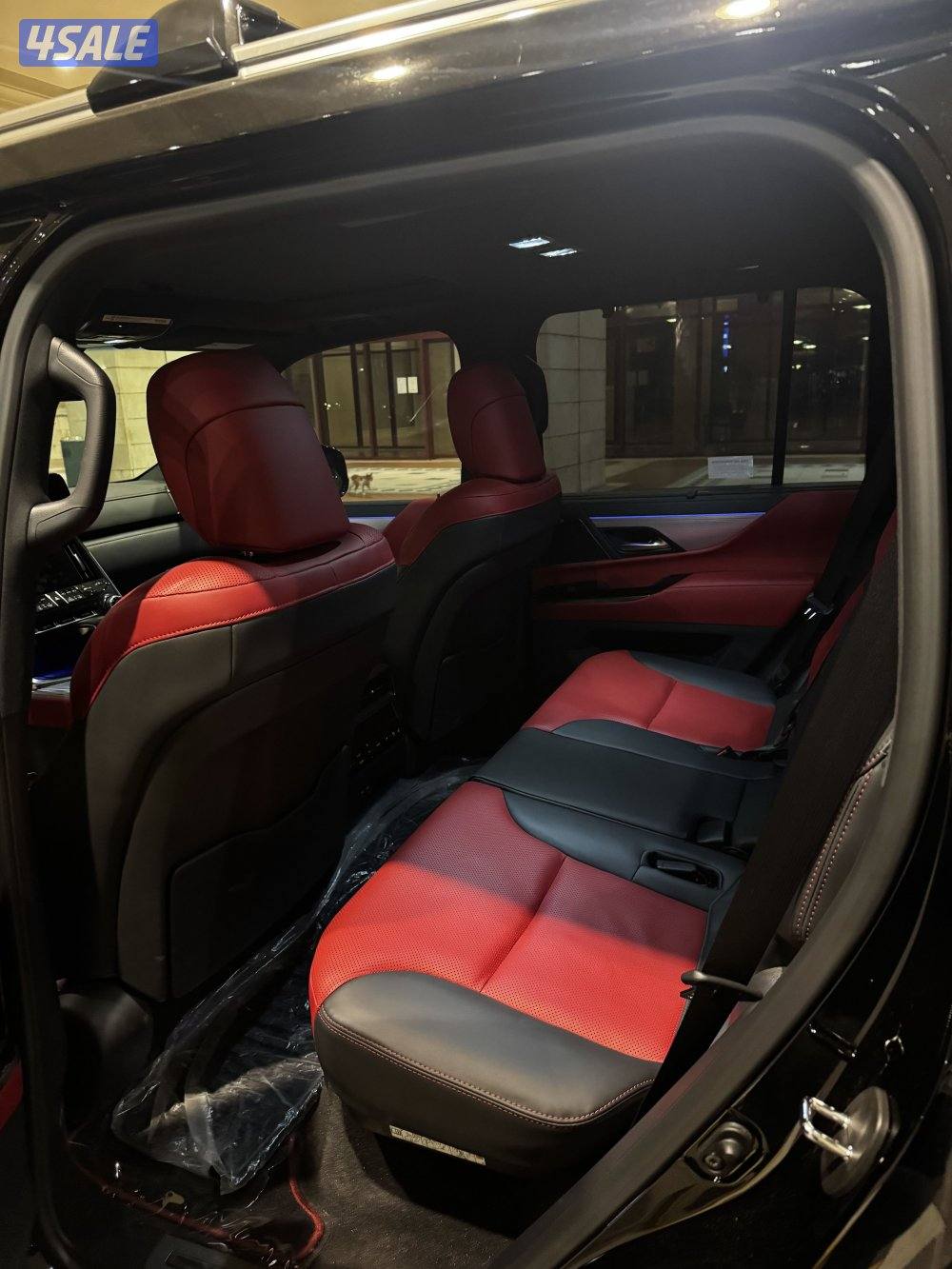 LX600 F-SPORT 2024 اصفار6