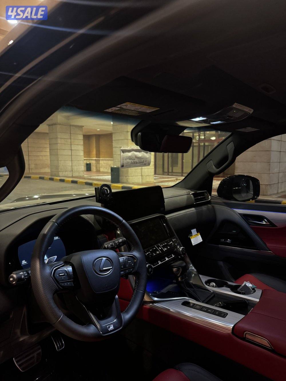 LX600 F-SPORT 2024 اصفار7