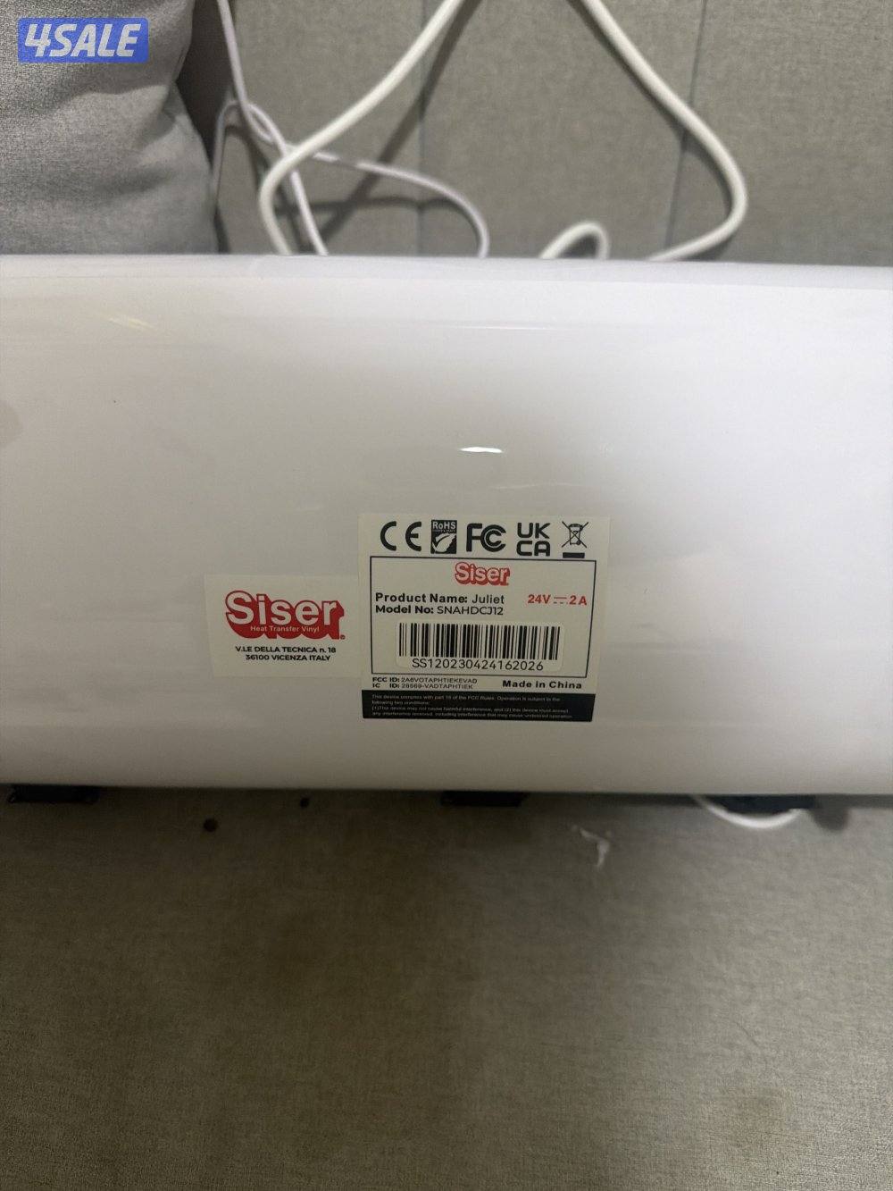 جهاز قص احترافي Siser Juliet – كالجديد1