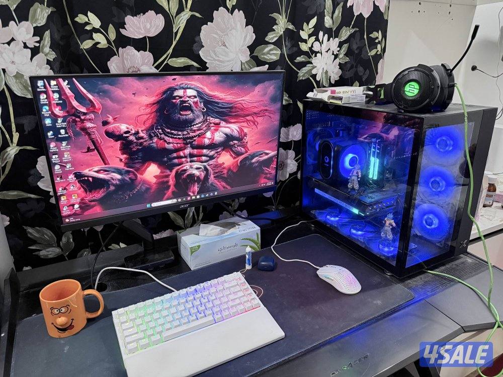 GAMING PC RTX 3070 TI / ACER FULL HD 165hz GAMING MONITOR0