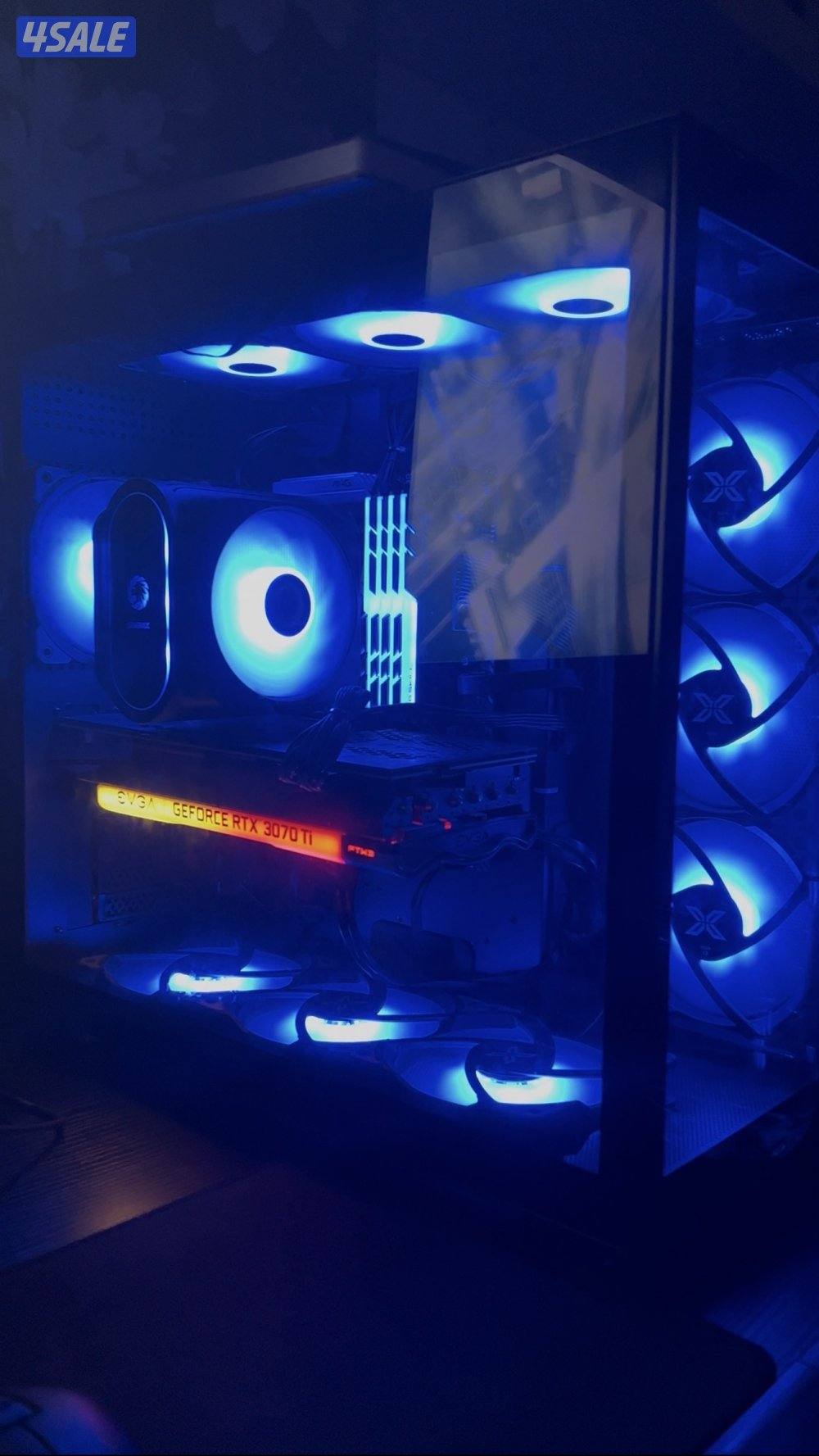 GAMING PC RTX 3070 TI / ACER FULL HD 165hz GAMING MONITOR1