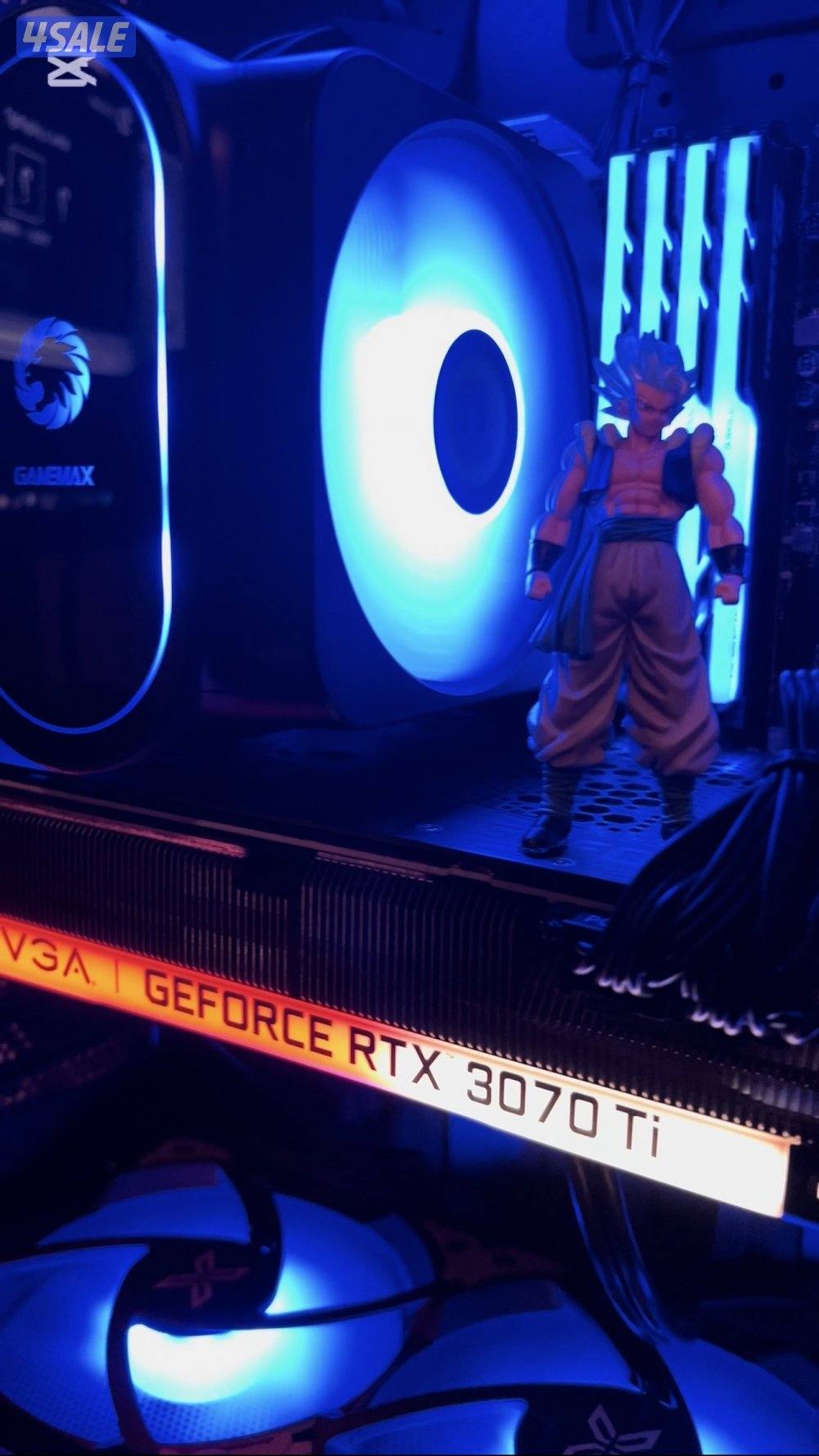 GAMING PC RTX 3070 TI / ACER FULL HD 165hz GAMING MONITOR2