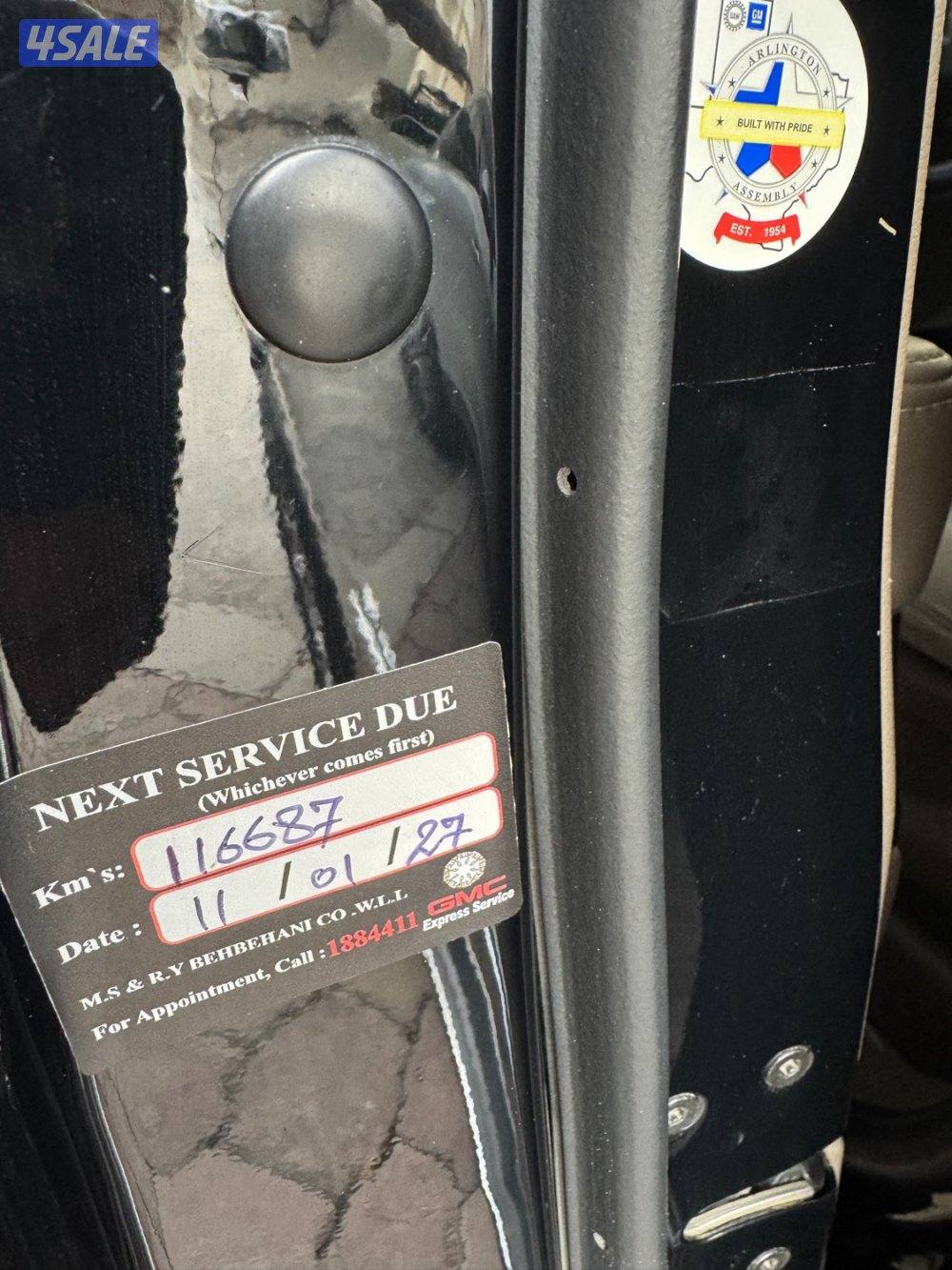 Yukon SLE بحالة ممتازة5