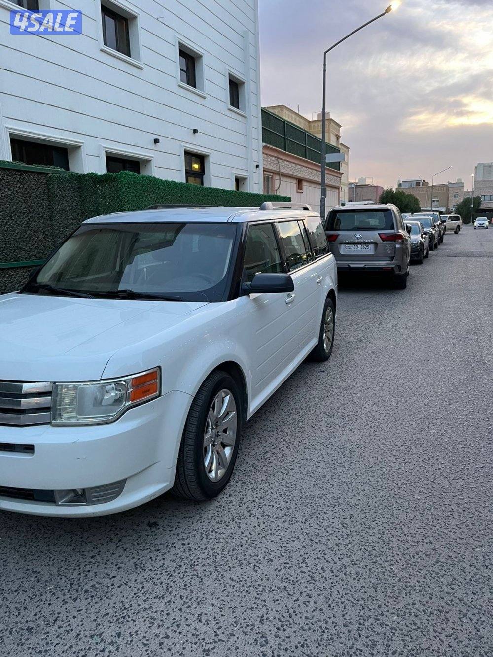 فورد فليكس 2012 شرط الفحص مكينة وقير والشاصي خفس خلفي لايضر0