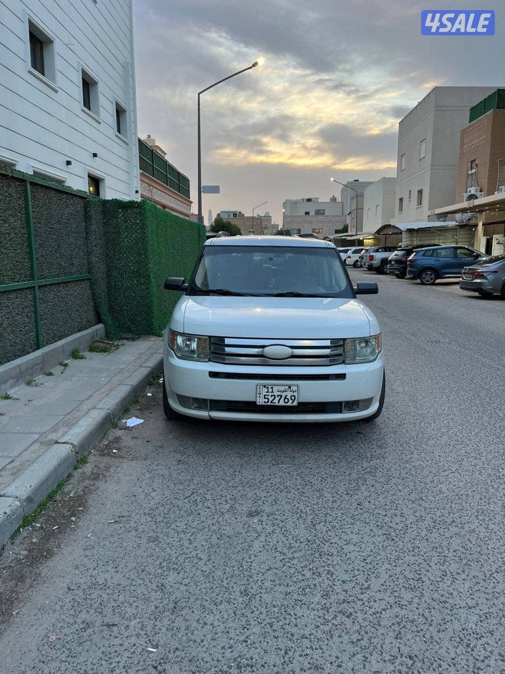 فورد فليكس 2012 شرط الفحص مكينة وقير والشاصي خفس خلفي لايضر1