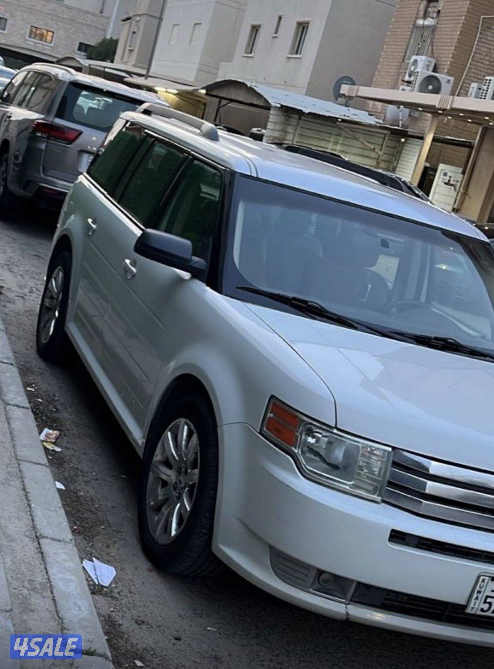 فورد فليكس 2012 شرط الفحص مكينة وقير والشاصي خفس خلفي لايضر2