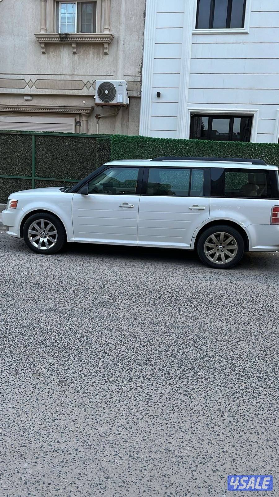 فورد فليكس 2012 شرط الفحص مكينة وقير والشاصي خفس خلفي لايضر3