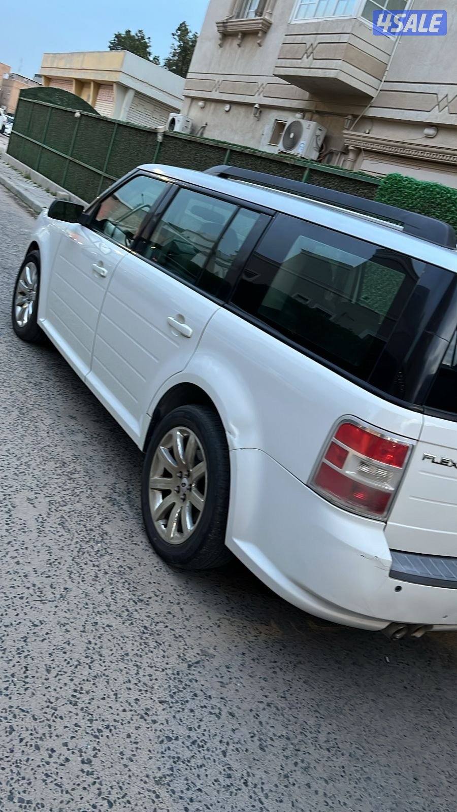 فورد فليكس 2012 شرط الفحص مكينة وقير والشاصي خفس خلفي لايضر4