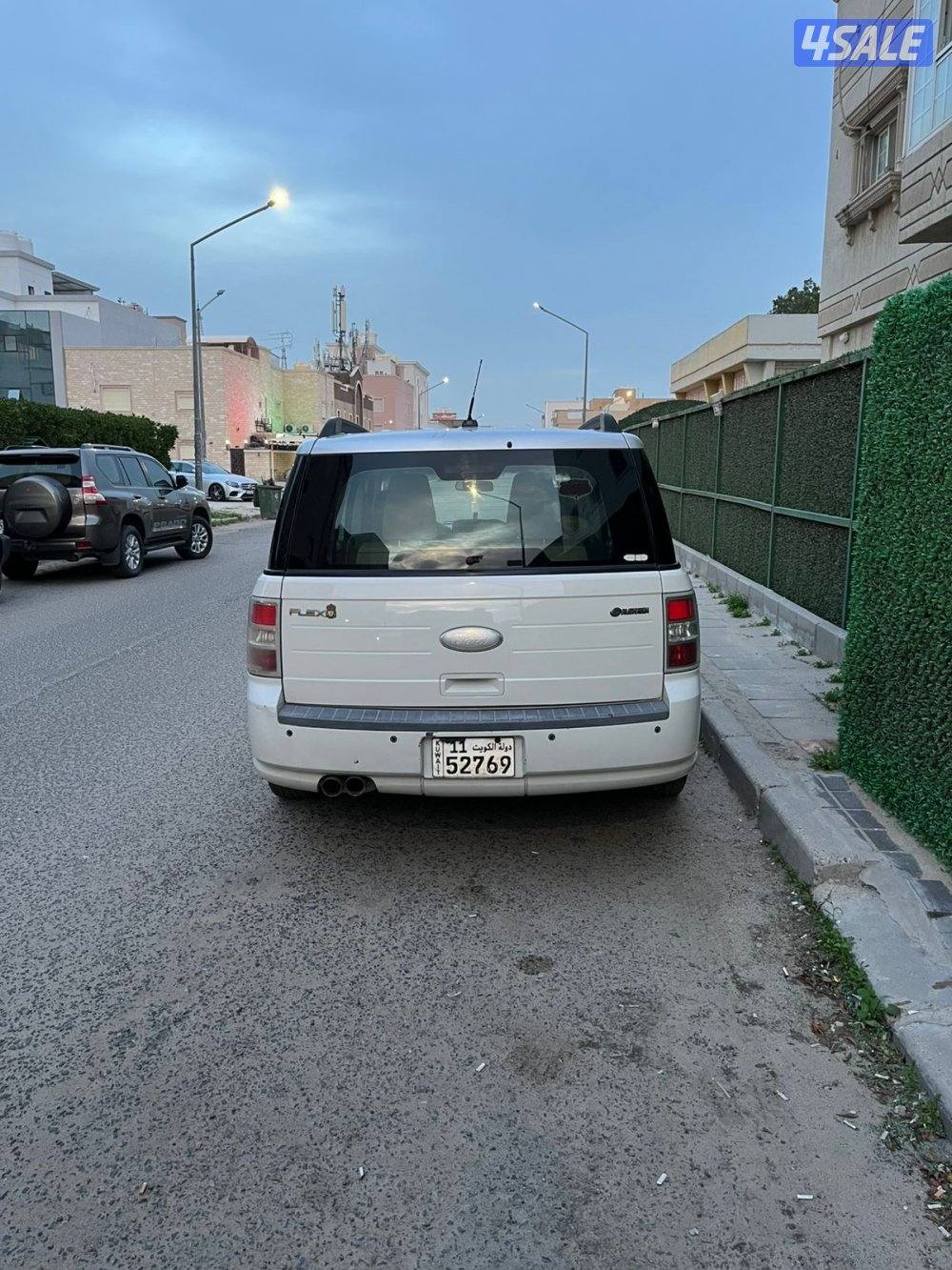 فورد فليكس 2012 شرط الفحص مكينة وقير والشاصي خفس خلفي لايضر5