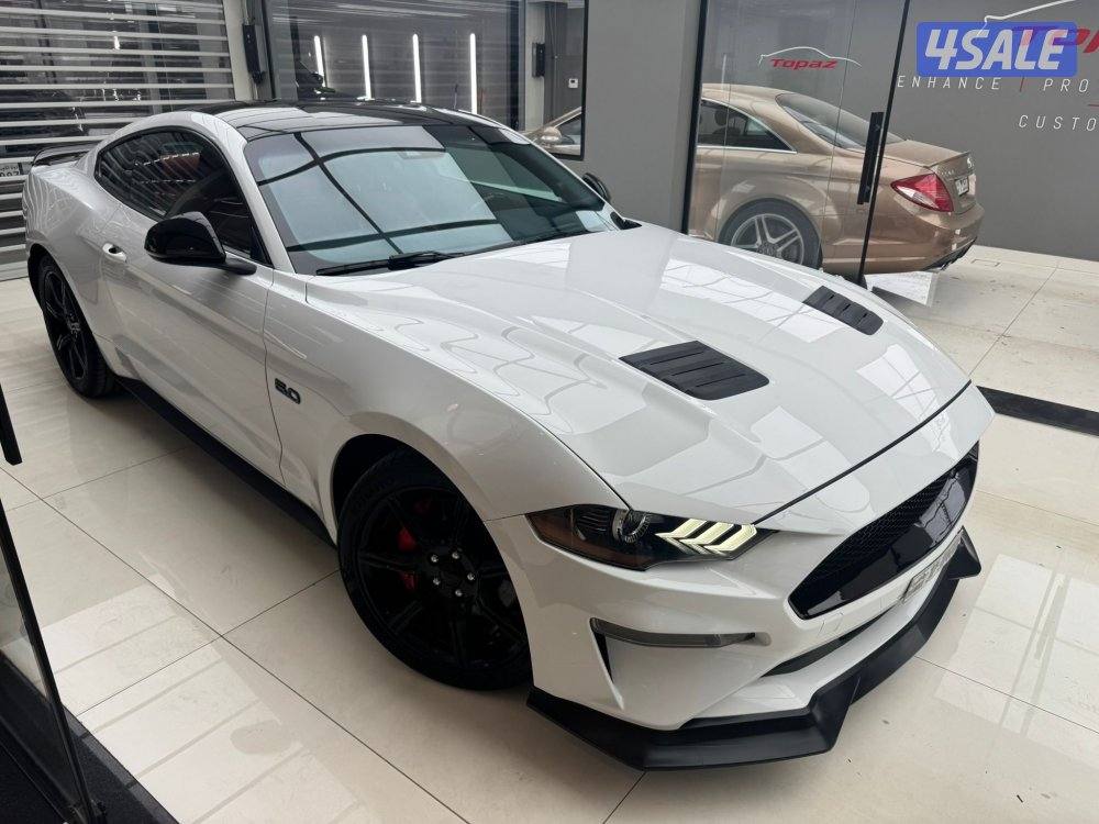 موستنق 2019 عداد 144 ستوك شرط الفحص بلكامل اذا في شي الفحص مرجوع3