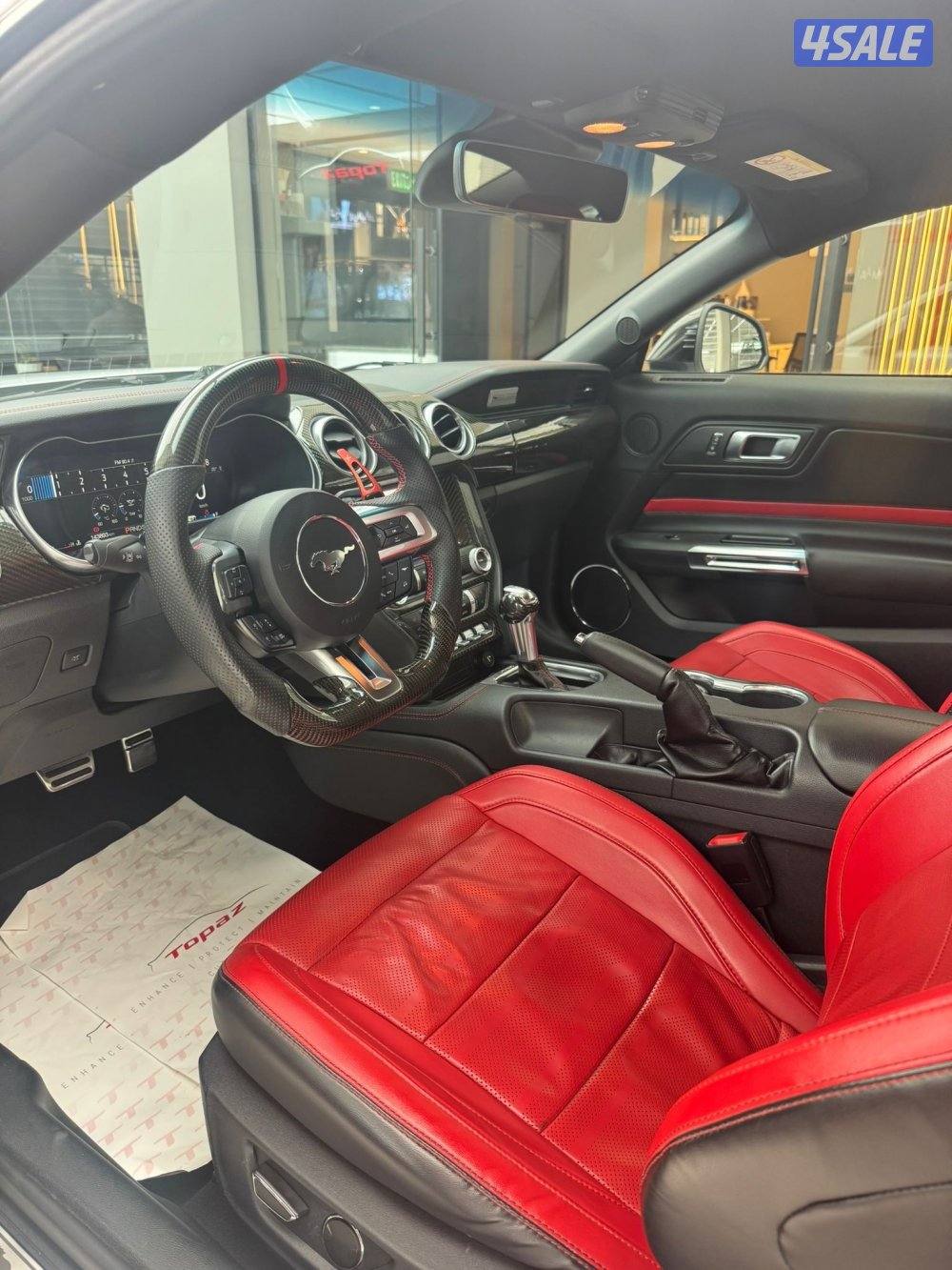 موستنق 2019 عداد 144 ستوك شرط الفحص بلكامل اذا في شي الفحص مرجوع7