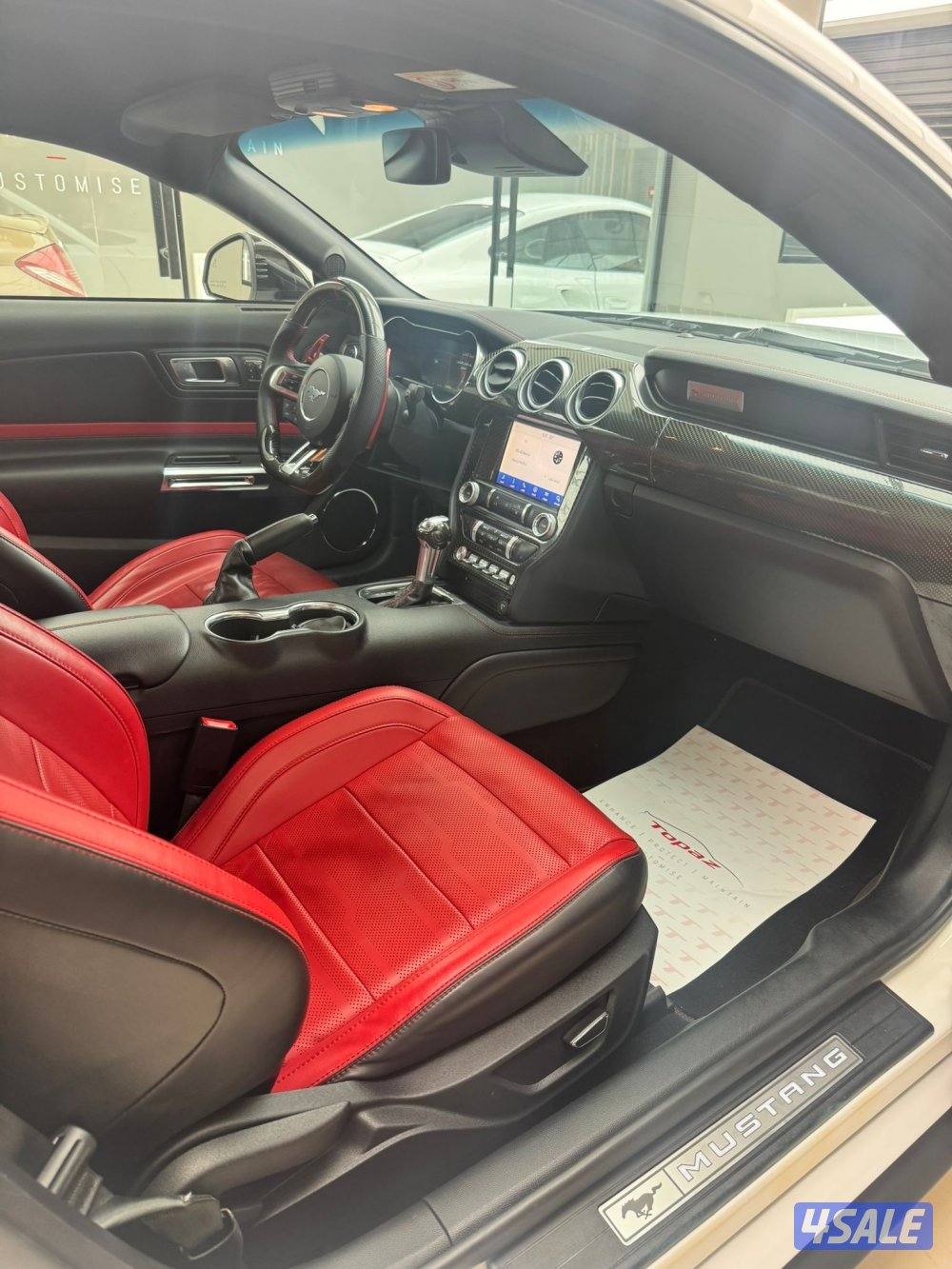 موستنق 2019 عداد 144 ستوك شرط الفحص بلكامل اذا في شي الفحص مرجوع12