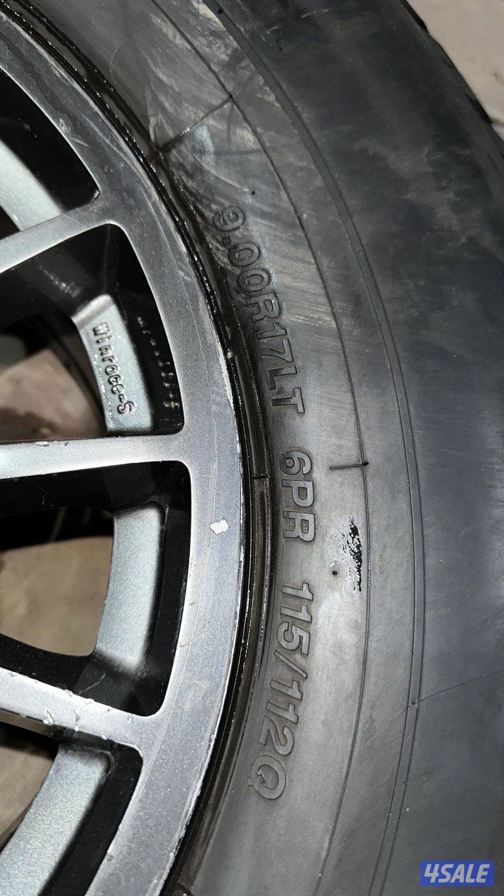 للبيع 4 رنقات برايد اسباني اصلي و 4 شواهين مديل 251