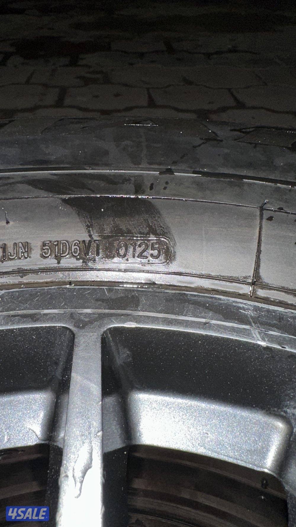 للبيع 4 رنقات برايد اسباني اصلي و 4 شواهين مديل 253