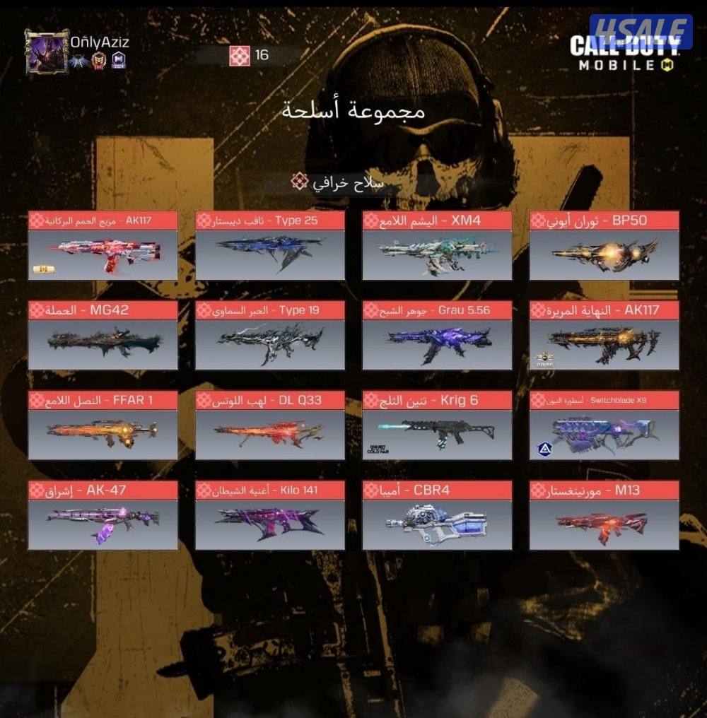 حساب كول اف ديوتي لفل ٤٠٠2