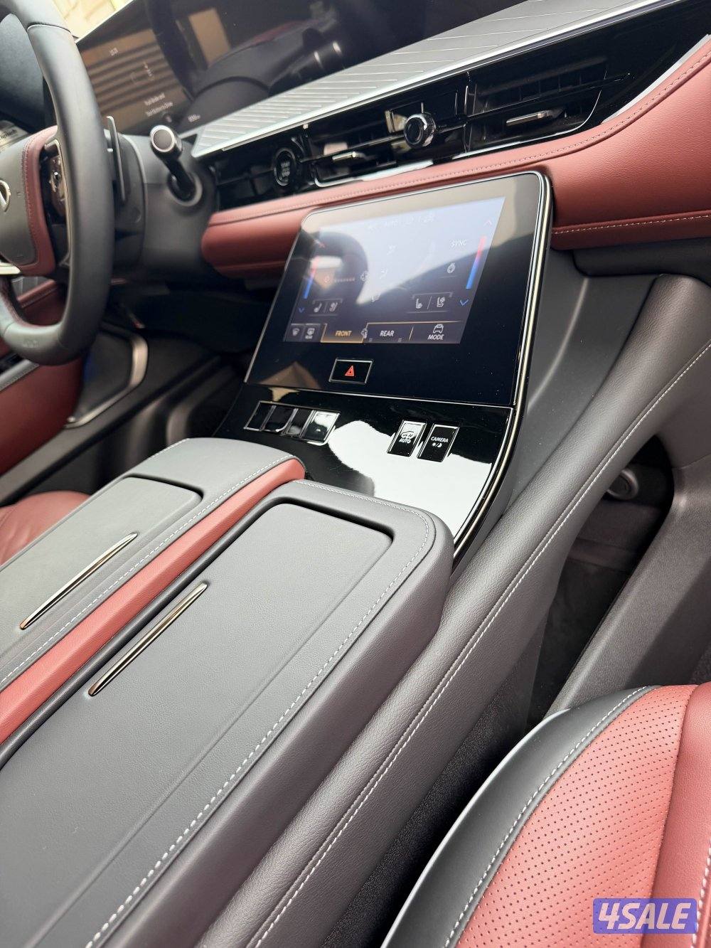 للبيع جيب إنڤينيتي وارد البابطين اعلى فئه اوتوغراف1