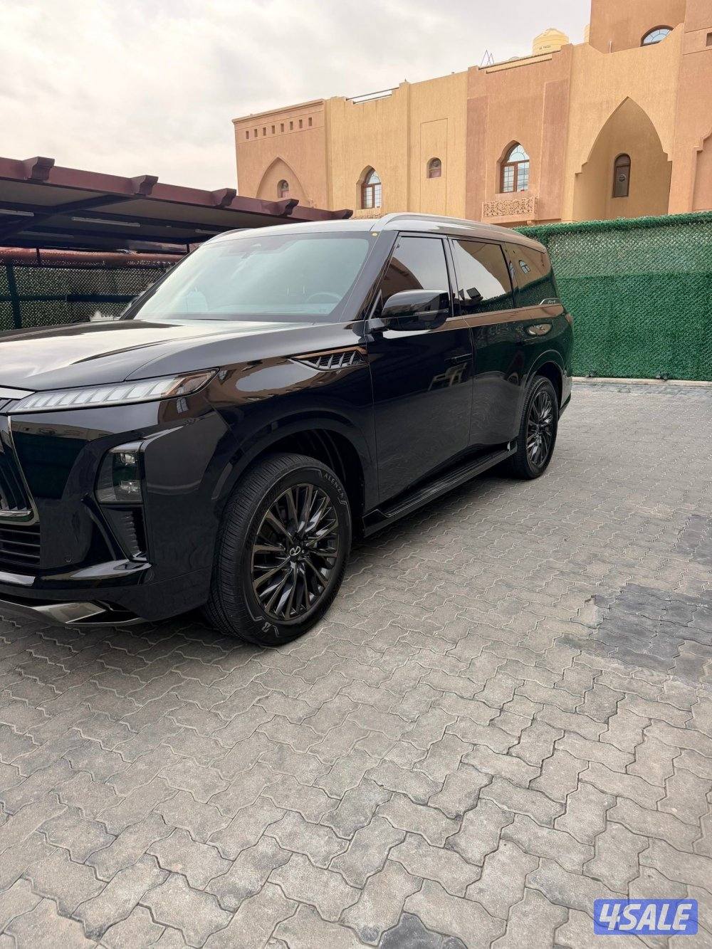 للبيع جيب إنڤينيتي وارد البابطين اعلى فئه اوتوغراف4