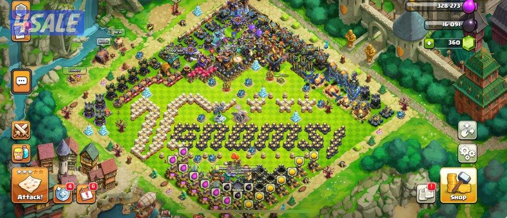 قرية كلاش أوف كلاتس تاون 180