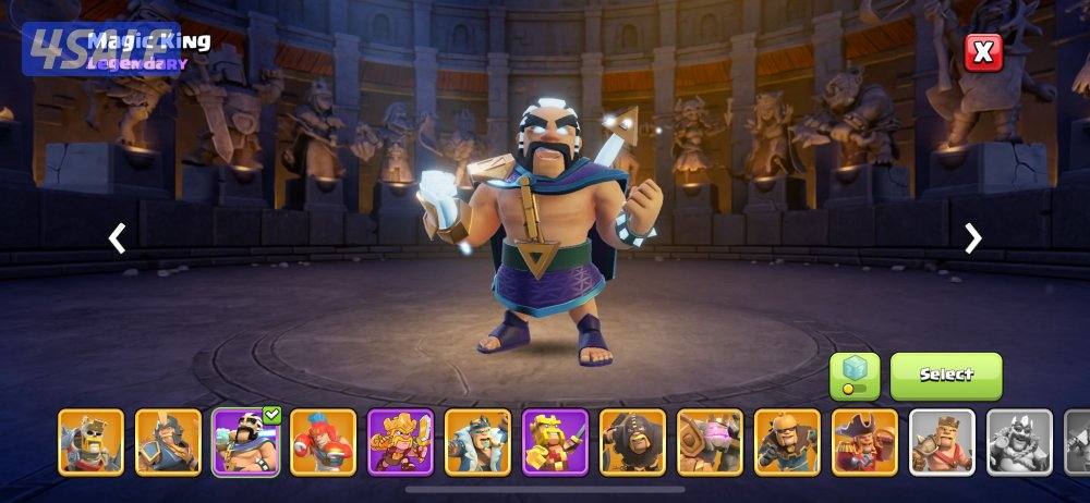 قرية كلاش أوف كلاتس تاون 182