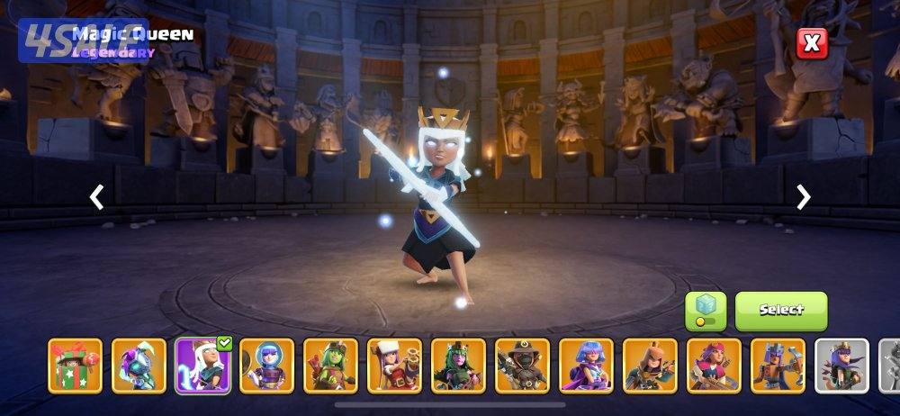 قرية كلاش أوف كلاتس تاون 183