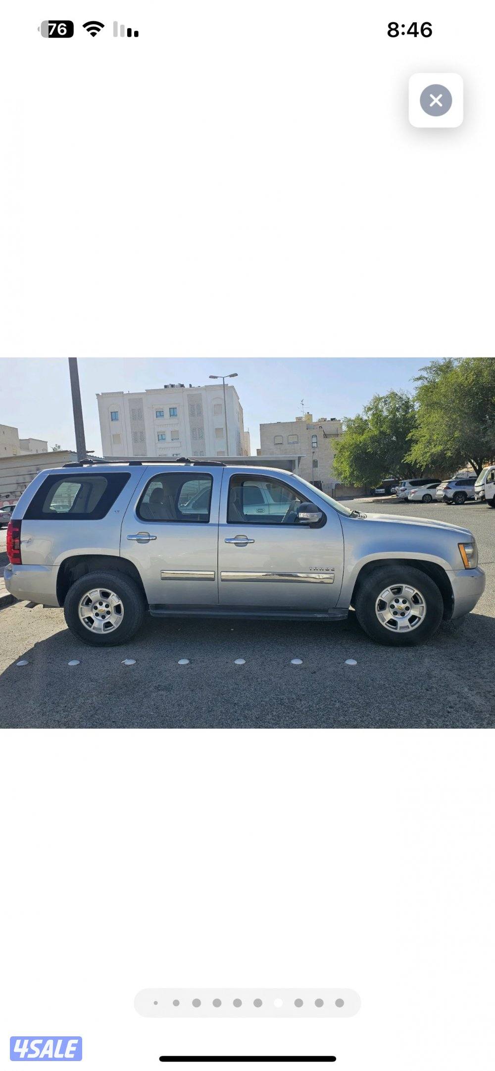 تاهو 2012 المالك الاول0