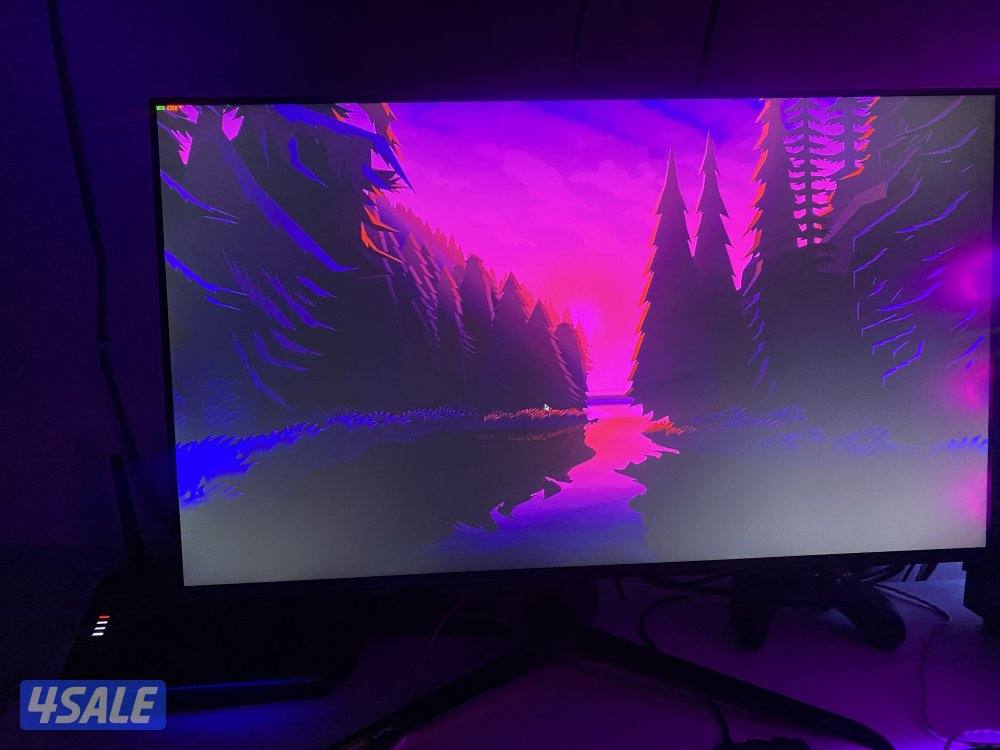 شاشه قيمنق lg ultra gear0