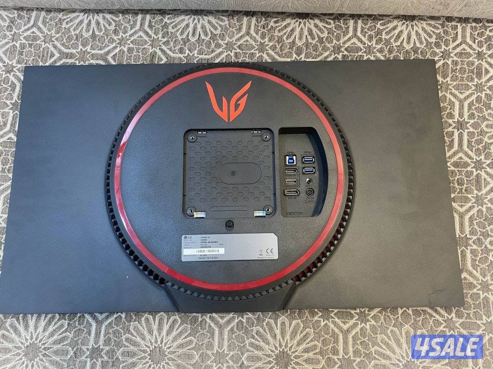 شاشه قيمنق lg ultra gear2