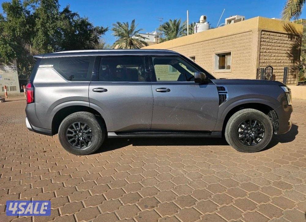 باترول تيتانيوم فل اوبشن Xe2