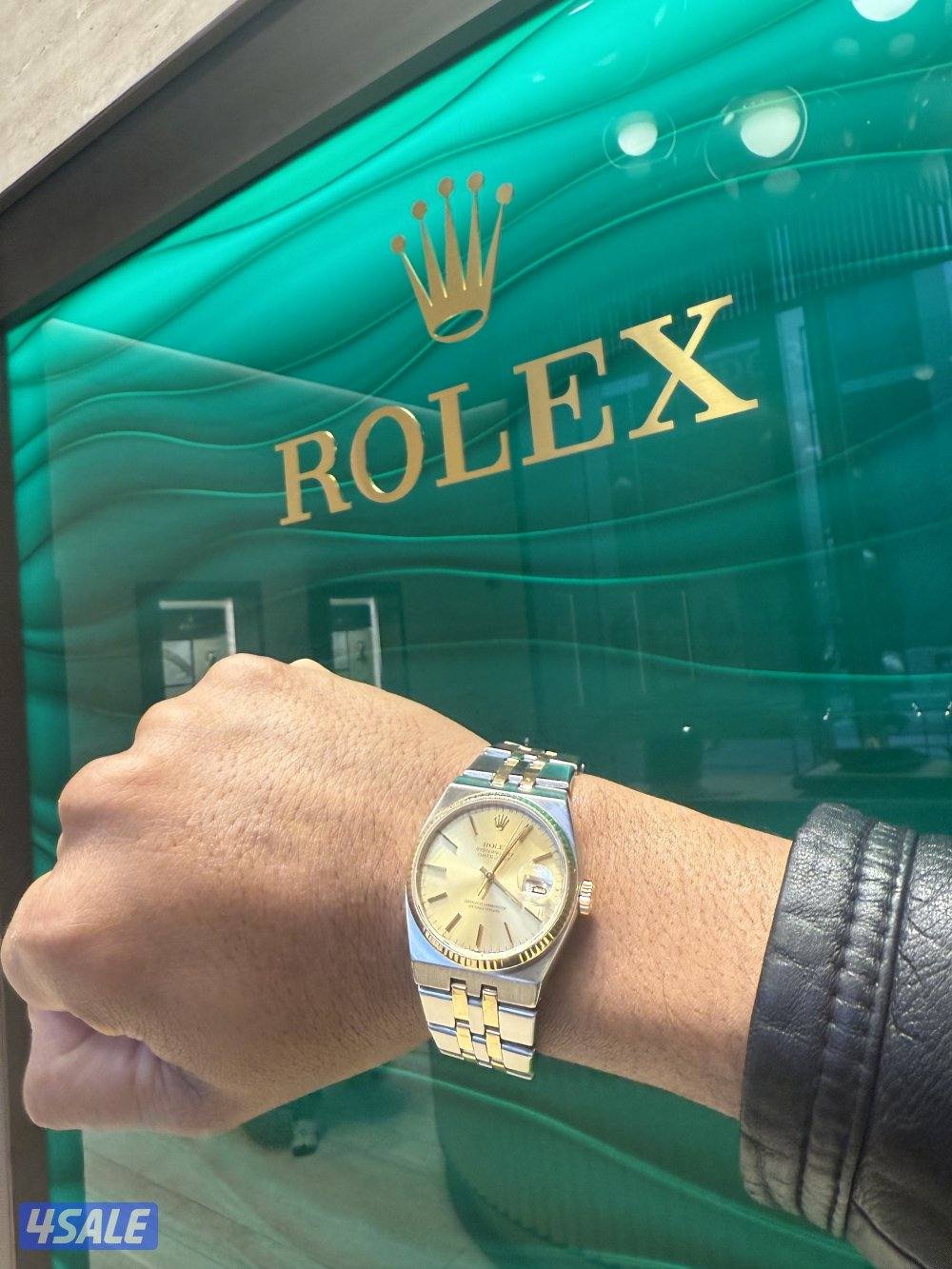 رولكس ستيل وذهب0