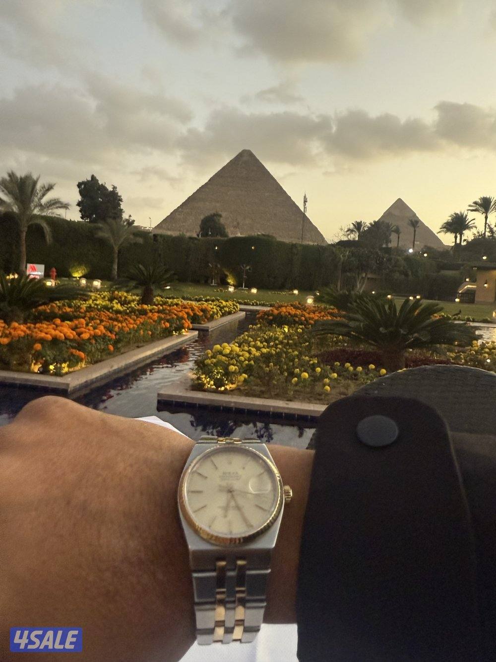 رولكس ستيل وذهب1