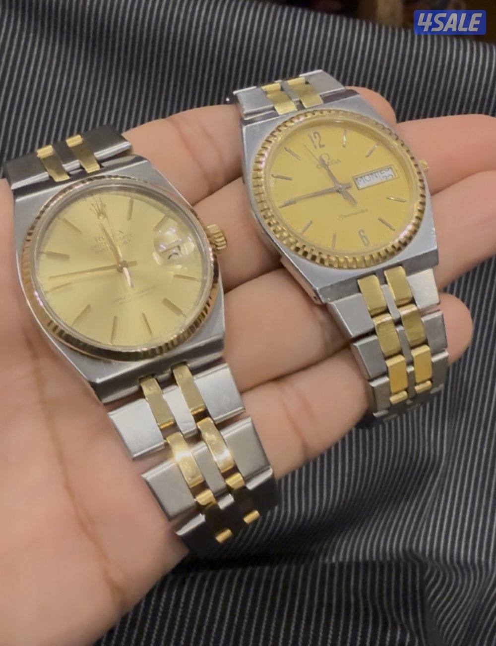 رولكس ستيل وذهب2