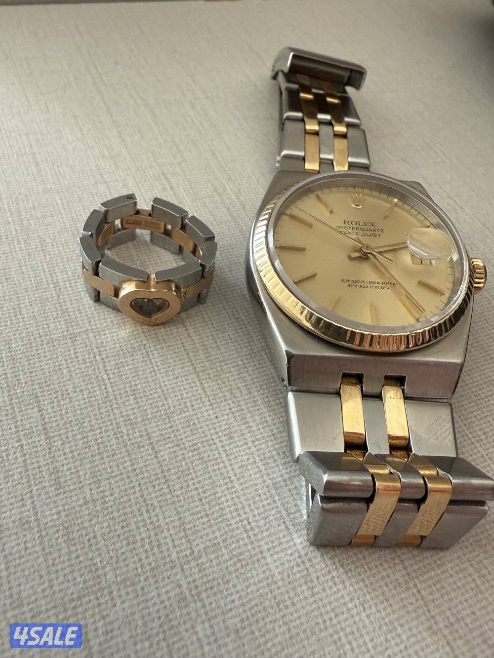 رولكس ستيل وذهب3