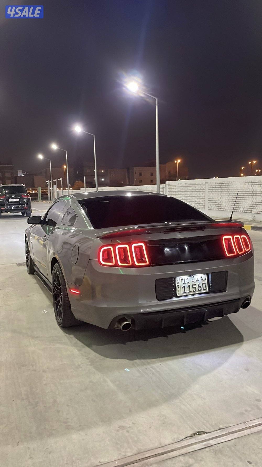 للبيع موستنق 5.0 قير عادي شاصي (جيد)2