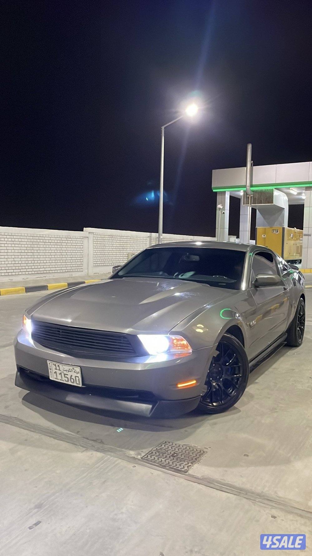 للبيع موستنق 5.0 قير عادي شاصي (جيد)4