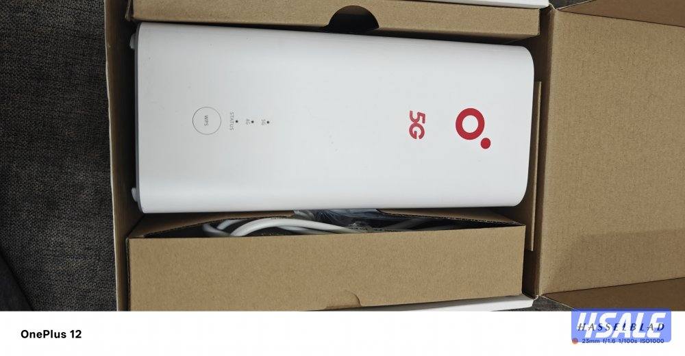 router Hawaii pro5 5 G unlock3