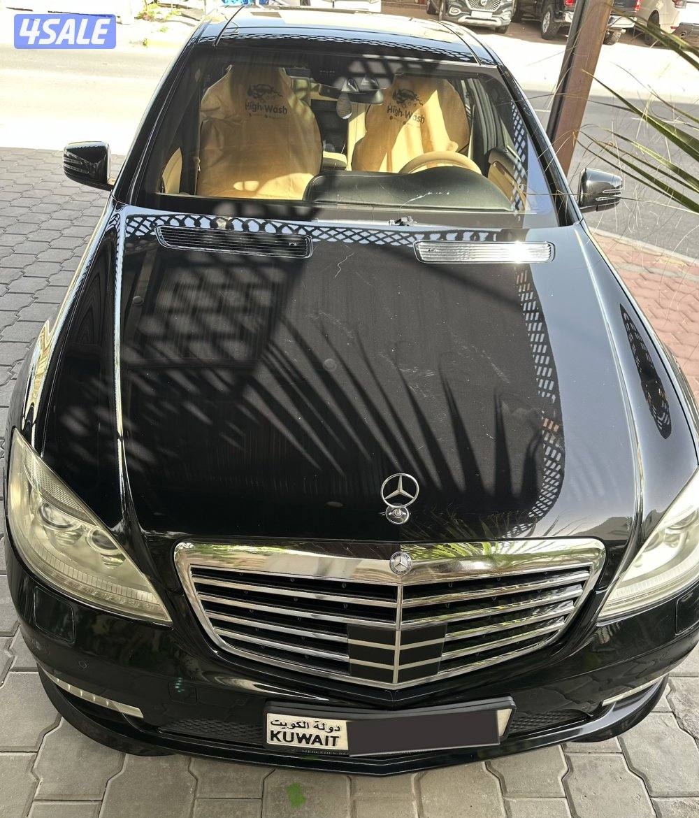 للببع مرسيدس S500 لارج كت AMG بانوراما بحالة ممتازة وارد قطر2