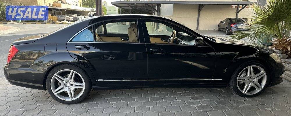 للببع مرسيدس S500 لارج كت AMG بانوراما بحالة ممتازة وارد قطر1