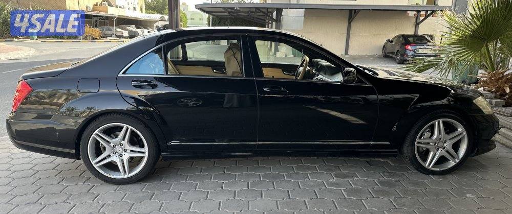 للببع مرسيدس S500 لارج كت AMG بانوراما بحالة ممتازة وارد قطر4