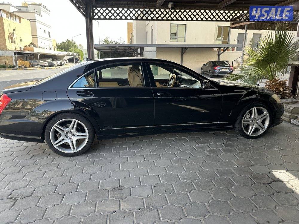 للببع مرسيدس S500 لارج كت AMG بانوراما بحالة ممتازة وارد قطر5
