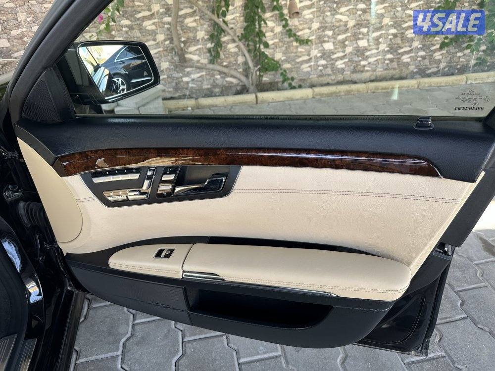 للببع مرسيدس S500 لارج كت AMG بانوراما بحالة ممتازة وارد قطر6
