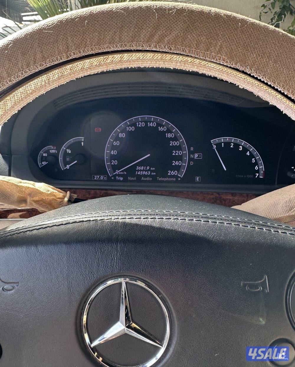 للببع مرسيدس S500 لارج كت AMG بانوراما بحالة ممتازة وارد قطر7