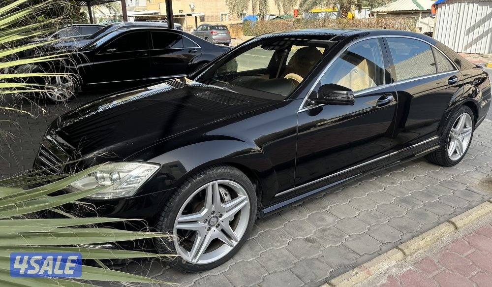 للببع مرسيدس S500 لارج كت AMG بانوراما بحالة ممتازة وارد قطر8