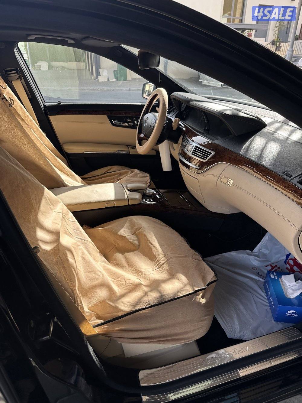 للببع مرسيدس S500 لارج كت AMG بانوراما بحالة ممتازة وارد قطر10