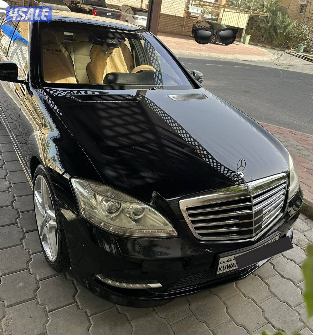 للببع مرسيدس S500 لارج كت AMG بانوراما بحالة ممتازة وارد قطر0