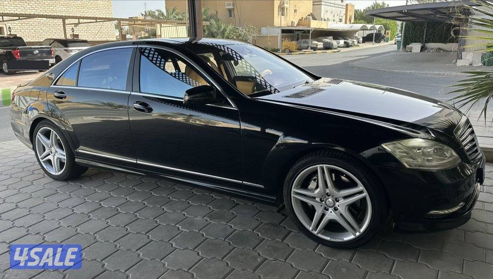 للببع مرسيدس S500 لارج كت AMG بانوراما بحالة ممتازة وارد قطر11