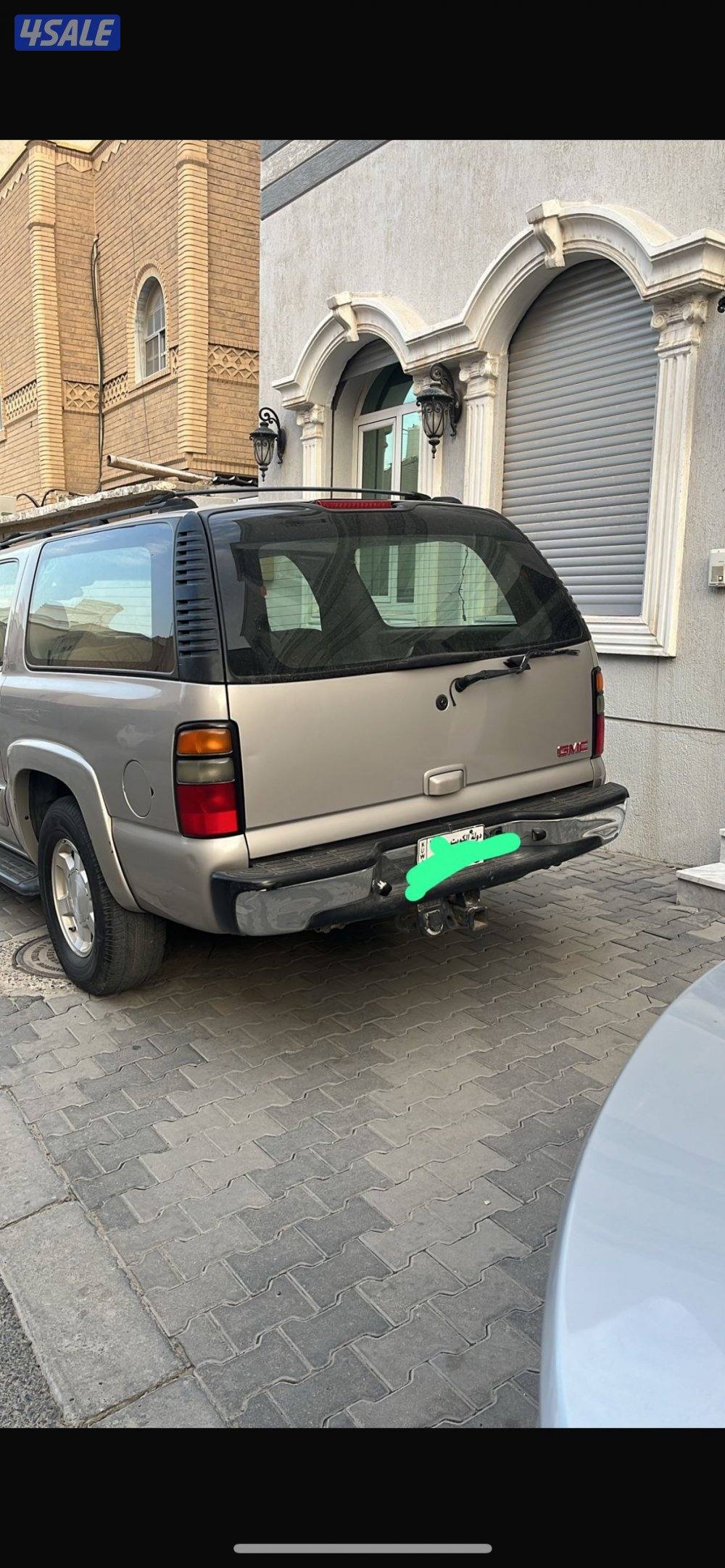 للبيع سوبرمان GMC موديل 2005 صبغ الوكالة الماللك الأول1